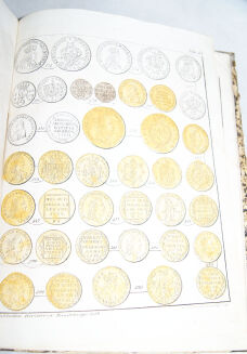 BANDTKIE- NUMISMATYKA KRAJOWA 1840-41 T.1-2 komplet numizmaty 65 tablic EGZEMPLARZ WYJĄTKOWY - 23