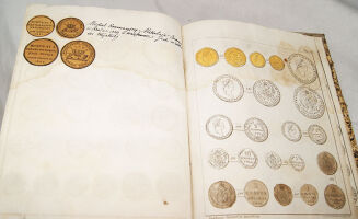 BANDTKIE- NUMISMATYKA KRAJOWA 1840-41 T.1-2 komplet numizmaty 65 tablic EGZEMPLARZ WYJĄTKOWY - 12