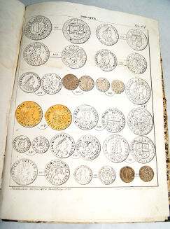 BANDTKIE- NUMISMATYKA KRAJOWA 1840-41 T.1-2 komplet numizmaty 65 tablic EGZEMPLARZ WYJĄTKOWY - 14