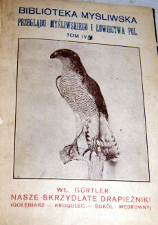 GURTLER- NASZE SKRZYDLATE DRAPIEŻNIKI wyd.1925 - 2