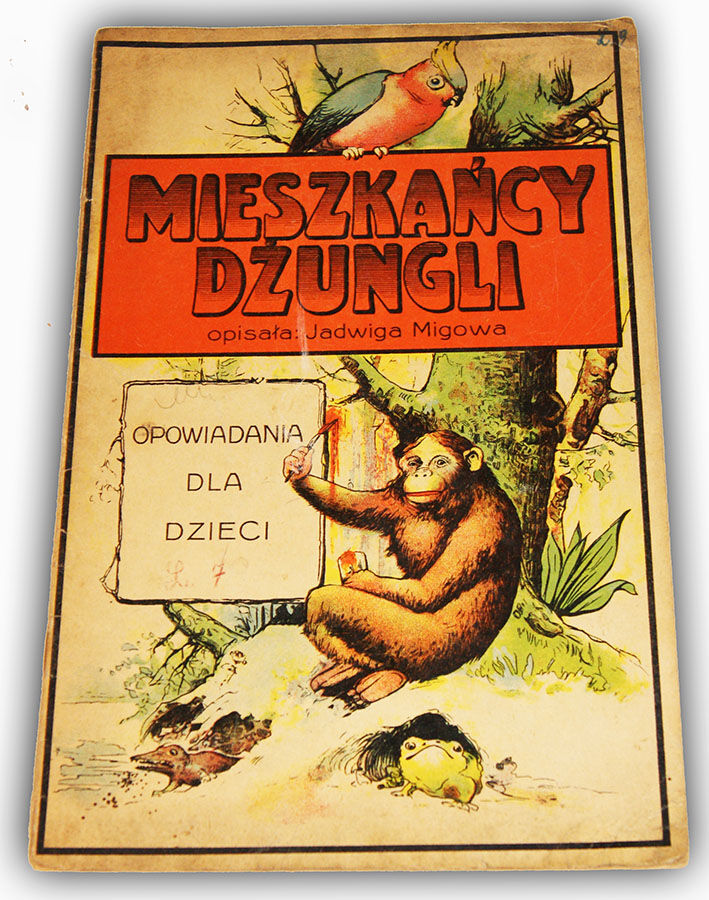 MIGOWA- MIESZKAŃCY DŻUNGLI. OPOWIADANIA DLA DZIECI