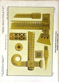 WZORY PRZEMYSŁU DOMOWEGO : WYROBY METALOWE WŁOSCIAN NA RUSI (HUCUŁY) wyd. 1882 - 4