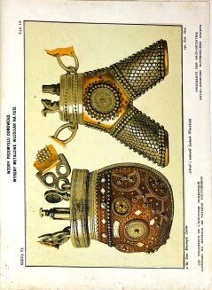 WZORY PRZEMYSŁU DOMOWEGO : WYROBY METALOWE WŁOSCIAN NA RUSI (HUCUŁY) wyd. 1882 - 5