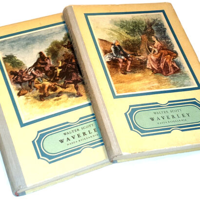 SCOTT - WAVERLEY tom I-II [komplet w 2 wol.]