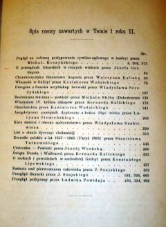 PRZEGLĄD POLSKI  Kalinka, Szujski, Tarnowski wyd. 1867r. PÓŁSKÓREK - 2