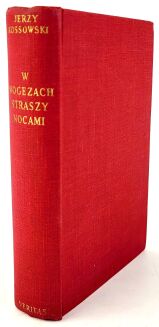 KOSSOWSKI- W WOGEZACH STRASZY NOCAMI Londyn 1955 - 4