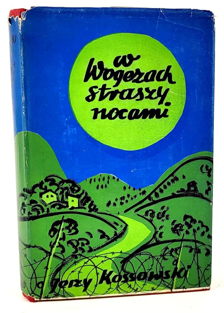 KOSSOWSKI- W WOGEZACH STRASZY NOCAMI Londyn 1955