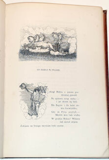 HOMER- ODYSSEJA wyd. ilustrowane Kraków 1873 - 7
