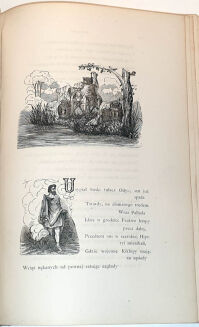 HOMER- ODYSSEJA wyd. ilustrowane Kraków 1873 - 10