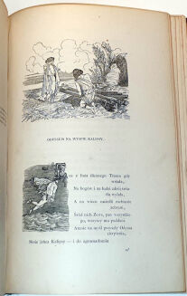 HOMER- ODYSSEJA wyd. ilustrowane Kraków 1873 - 11
