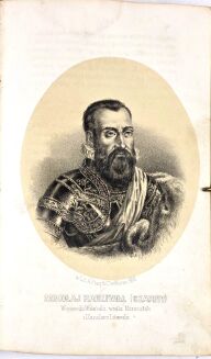 CZARNOWSKI - DWAJ ZYGMUNCI JAGIELLONI t.1-2 [komplet w 1wol.] wyd. 1859r., litografie - 7