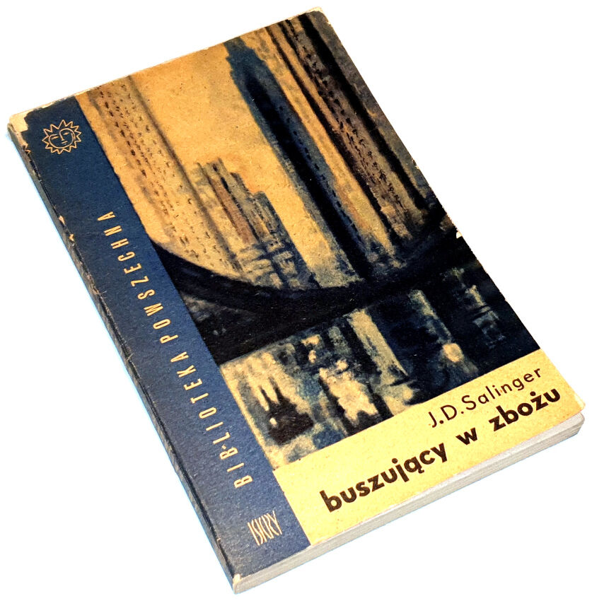 SALINGER - BUSZUJĄCY W ZBOŻU