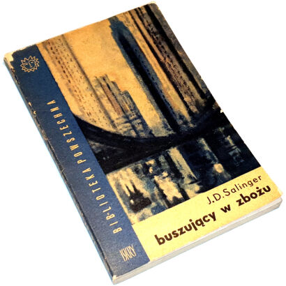 SALINGER - BUSZUJĄCY W ZBOŻU