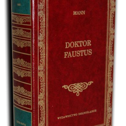 MANN- DOKTOR FAUSTUS dolnośląskie