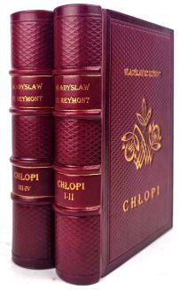 REYMONT - CHŁOPI t. 1-4 [komplet w 2 wol.] - 2