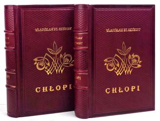 REYMONT - CHŁOPI t. 1-4 [komplet w 2 wol.] - 3