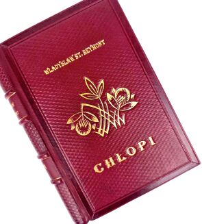 REYMONT - CHŁOPI t. 1-4 [komplet w 2 wol.] - 9