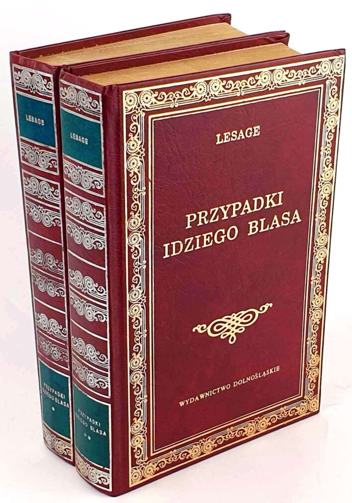 LESAGE- PRZYPADKI IDZIEGO BLASA Dolnośląskie