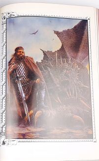 TOLKIEN- NIEDOKOŃCZONE OPOWIEŚCI ekskluzywna oprawa skórzana - 5