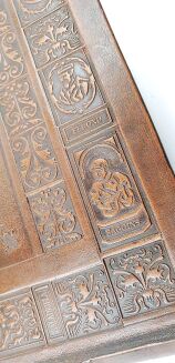 TOLKIEN- NIEDOKOŃCZONE OPOWIEŚCI ekskluzywna oprawa skórzana - 9