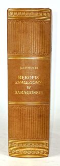 POTOCKI - RĘKOPIS ZNALEZIONY W SARAGOSSIE t.1-3 [komplet w 1 wol.] wyd. 1950r. ilustrował Antoni Uniechowski - 4