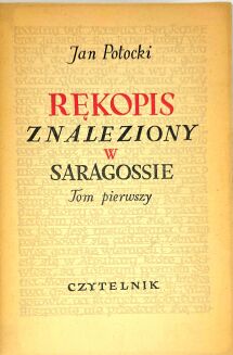 POTOCKI - RĘKOPIS ZNALEZIONY W SARAGOSSIE t.1-3 [komplet w 1 wol.] wyd. 1950r. ilustrował Antoni Uniechowski - 8