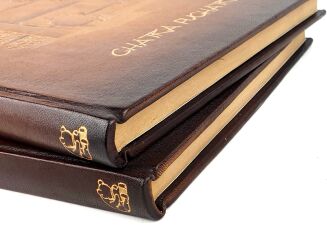 MILNE- KUBUS PUCHATEK oraz CHATKA PUCHATKA /  WINNIE THE POOH and THE HOUSE AT POOH CORNER, published in 1955, illustrations - 2