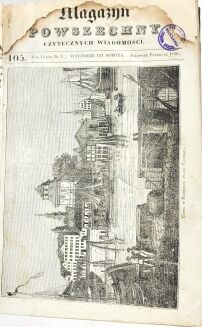 MAGAZYN POWSZECHNY UŻYTECZNYCH WIADOMOŚCI R.3, 1837 - 4