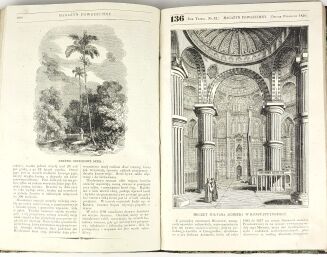 MAGAZYN POWSZECHNY UŻYTECZNYCH WIADOMOŚCI R.3, 1837 - 7