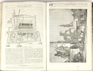 MAGAZYN POWSZECHNY UŻYTECZNYCH WIADOMOŚCI R.3, 1837 - 8