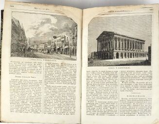 MAGAZYN POWSZECHNY UŻYTECZNYCH WIADOMOŚCI R.3, 1837 - 9