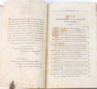 GROU- O DUCHU I CECHACH PRAWDZIWEY POBOŻNOŚCI  z przydaniem O POKOIU DUSZY 1830 - 3