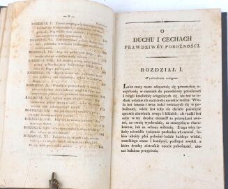 GROU- O DUCHU I CECHACH PRAWDZIWEY POBOŻNOŚCI  z przydaniem O POKOIU DUSZY 1830 - 5