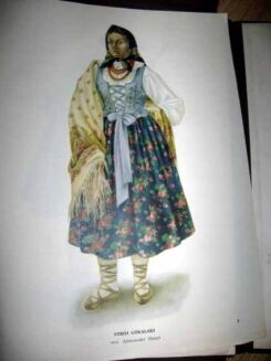 MANUGIEWICZ- POLSKIE STROJE LUDOWE 31 barwnych plansz - 10