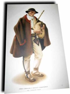 MANUGIEWICZ- POLSKIE STROJE LUDOWE 31 barwnych plansz - 2