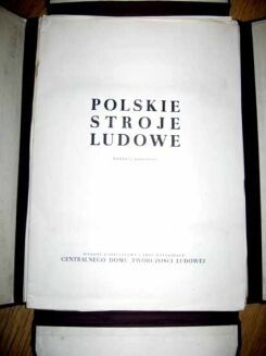 MANUGIEWICZ- POLSKIE STROJE LUDOWE 31 barwnych plansz - 4