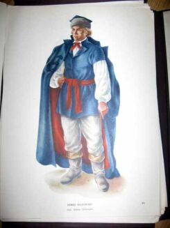 MANUGIEWICZ- POLSKIE STROJE LUDOWE 31 barwnych plansz - 5