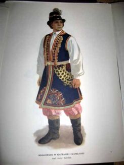 MANUGIEWICZ- POLSKIE STROJE LUDOWE 31 barwnych plansz - 9