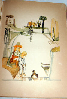 KRASZEWSKI- BAJKI I BAJECZKI wyd.1960 ilustr. PIOTROWSKI - 4