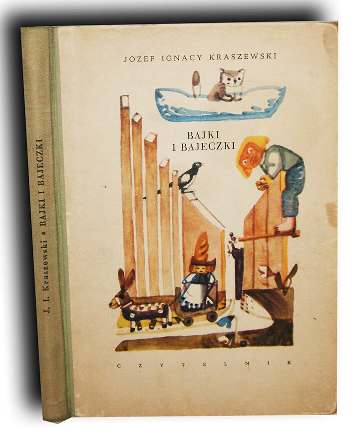 KRASZEWSKI- BAJKI I BAJECZKI wyd.1960 ilustr. PIOTROWSKI