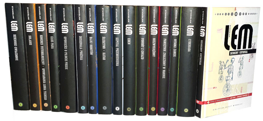 STANISŁAW LEM - DZIEŁA t.1 - 16 kolekcja Gazety Wyborczej