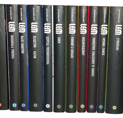 STANISŁAW LEM - DZIEŁA t.1 - 16 kolekcja Gazety Wyborczej