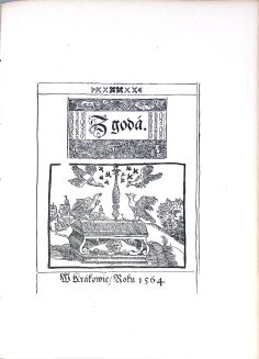 KOCHANOWSKI - DZIEŁA WSZYSTKIE t. I-IV [komplet w 4wol.]. Wydanie pomnikowe - 7