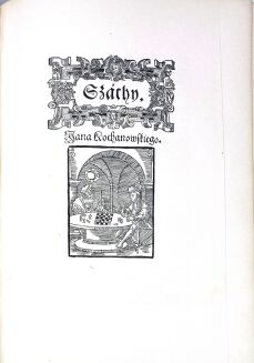 KOCHANOWSKI - DZIEŁA WSZYSTKIE t. I-IV [komplet w 4wol.]. Wydanie pomnikowe - 8