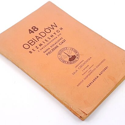 CZECHOWSKA - 48 OBIADÓW BEZMIĘSNYCH