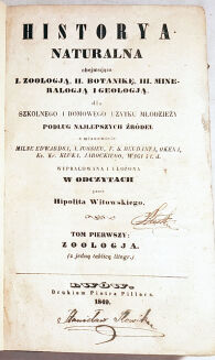 WITOWSKI- HISTORYA NATURALNA t.1-3 wyd. 1849-51 - 3