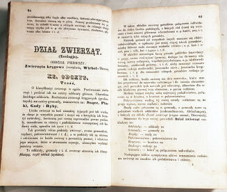 WITOWSKI- HISTORYA NATURALNA t.1-3 wyd. 1849-51 - 4