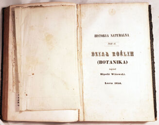 WITOWSKI- HISTORYA NATURALNA t.1-3 wyd. 1849-51 - 6