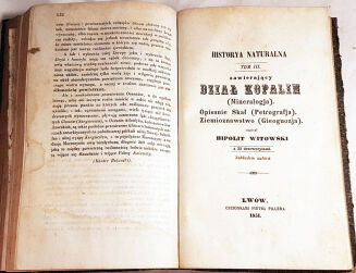 WITOWSKI- HISTORYA NATURALNA t.1-3 wyd. 1849-51 - 7