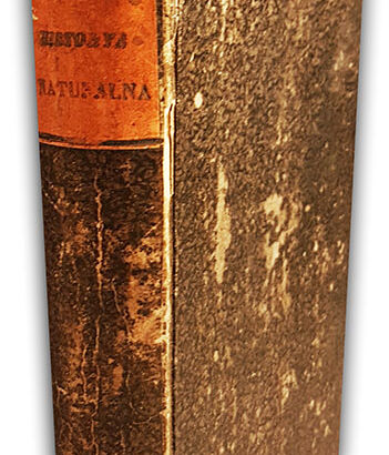 WITOWSKI- HISTORYA NATURALNA t.1-3 wyd. 1849-51